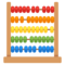 Abacus emoji on Google
