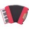 Accordion emoji on Apple