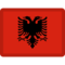 Albania emoji on Facebook