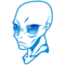 Alien emoji on Emojidex