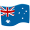 Australia emoji on Messenger