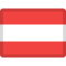 Austria emoji on Facebook
