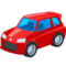 Automobile emoji on Messenger