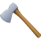 Axe emoji on Facebook
