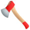 Axe emoji on Emojione