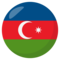 Azerbaijan emoji on Emojione