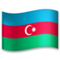 Azerbaijan emoji on LG