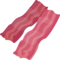 Bacon emoji on Facebook