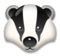 Badger emoji on LG
