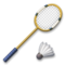 Badminton emoji on LG