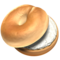 Bagel emoji on Apple