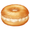 Bagel emoji on Facebook
