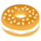 Bagel emoji on Google