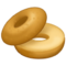 Bagel emoji on Samsung