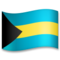 Bahamas emoji on LG