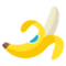 Banana emoji on Emojione