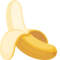 Banana emoji on Facebook