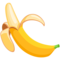 Banana emoji on Messenger