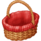 Basket emoji on Facebook
