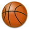 Basketball emoji on LG