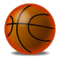 Basketball emoji on Emojidex