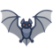 Bat emoji on Facebook