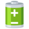 Battery emoji on Emojione