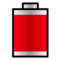 Battery emoji on Emojidex