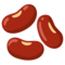Beans emoji on Google