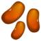 Beans emoji on Emojione