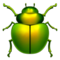 Beetle emoji on Apple