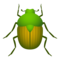 Beetle emoji on Emojione