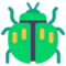 Beetle emoji on Microsoft