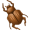 Beetle emoji on Samsung