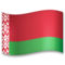 Belarus emoji on LG