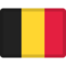 Belgium emoji on Facebook