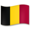 Belgium emoji on LG