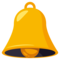 Bell emoji on Emojione