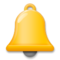 Bell emoji on LG