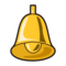 Bell emoji on Emojidex