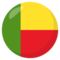 Benin emoji on Emojione