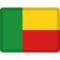Benin emoji on Facebook