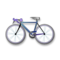 Bicycle emoji on LG