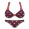 Bikini emoji on LG