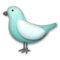 Bird emoji on LG