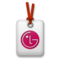 Bookmark emoji on LG