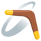 Boomerang emoji on Google