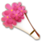 Bouquet emoji on LG