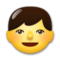 Boy emoji on LG