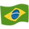 Brazil emoji on Messenger
